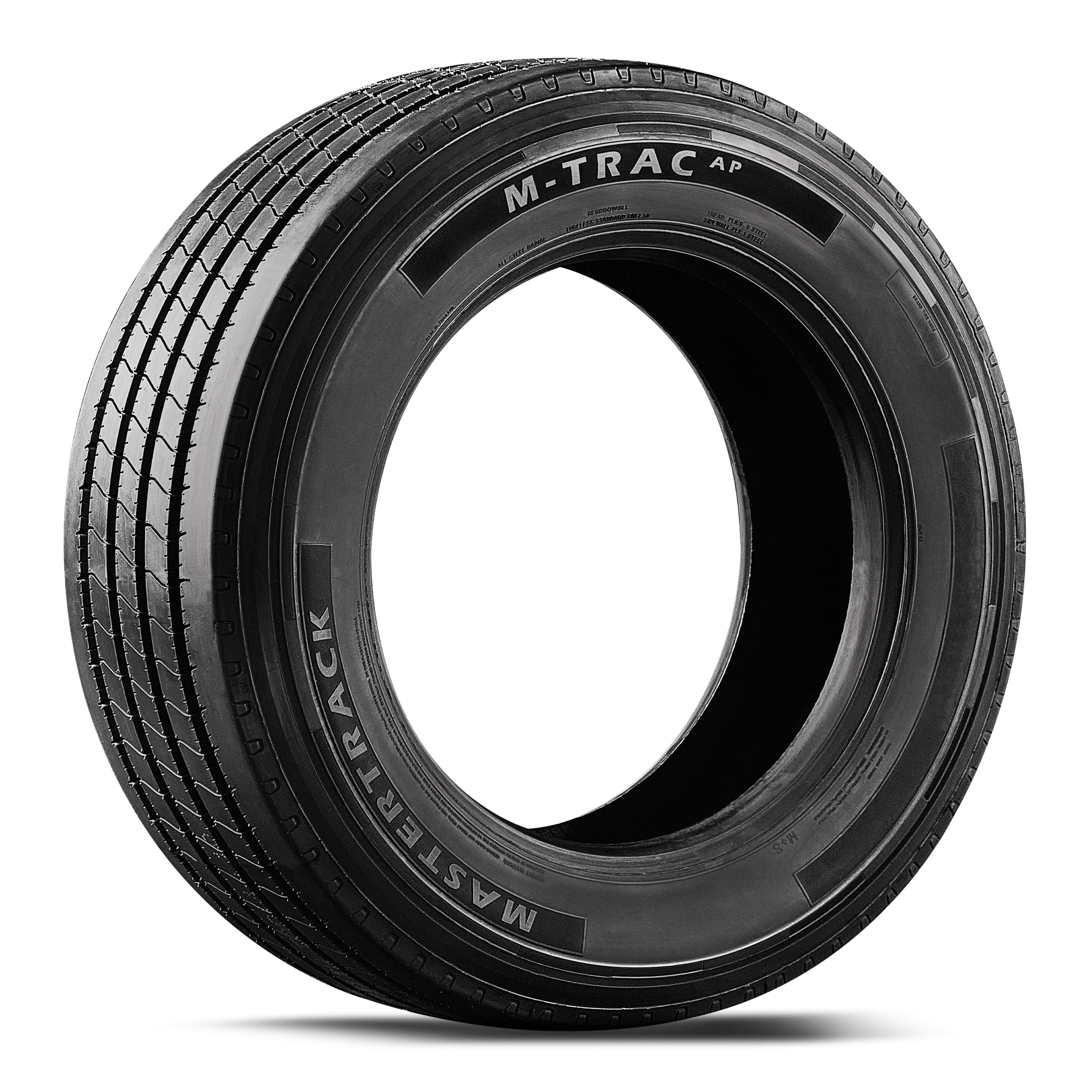 Mastertrack M-TRAC AP All Position 295/75R22.5 14PR 144/141L Load Range G Commercial Tire Mastertrack M-TRAC AP All Position 295/75R22.5 14PR 144/141L Load Range G Commercial Tire