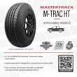 Mastertrack M-TRAC HT LT265/70R17 123S 10PR E Light Truck SUV Highway Terrain Tire 265/70/17(Tire Only)