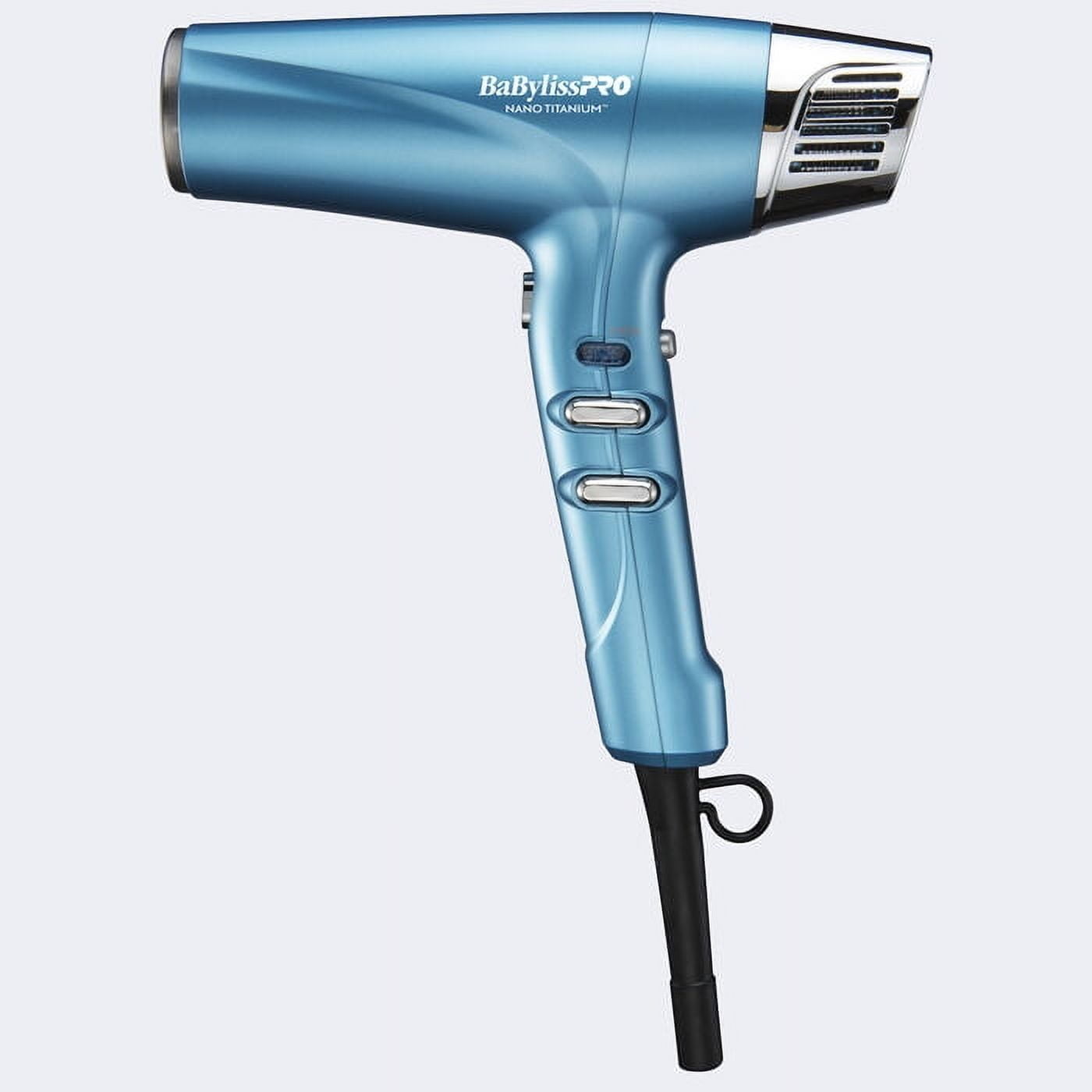 BaBylissPRO Nano Titanium Professional High-Speed Dual Ionic Hair Dryer
