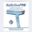 BaBylissPRO Nano Titanium Professional High-Speed Dual Ionic Hair Dryer