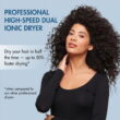 BaBylissPRO Nano Titanium Professional High-Speed Dual Ionic Hair Dryer