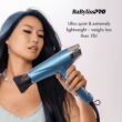 BaBylissPRO Nano Titanium Professional High-Speed Dual Ionic Hair Dryer
