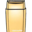BaBylissPRO FOILFX Gold Cordless Double-Foil Shaver with Hypoallergenic Gold Foil