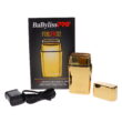 BaBylissPRO FOILFX Gold Cordless Double-Foil Shaver with Hypoallergenic Gold Foil
