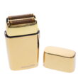 BaBylissPRO FOILFX Gold Cordless Double-Foil Shaver with Hypoallergenic Gold Foil