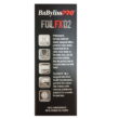 BaBylissPRO FOILFX Cordless Double-Foil Shaver with Hypoallergenic Gold Foil