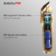 BaBylissPRO GoldFX Plus All-Metal Lithium Professional Hair Clippers