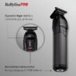 BaBylissPRO FXONE BLACKFX Metal Professional Hair Trimmer