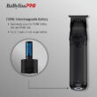 BaBylissPRO FXONE BLACKFX Metal Professional Hair Trimmer