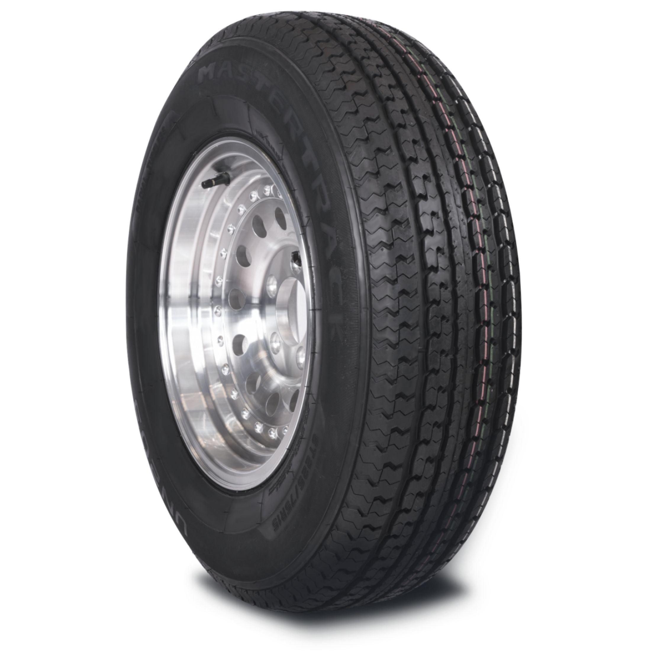 Mastertrack UN203 ST235/80R16 12 Ply 127/122N Load Range F Radial Trailer Tire - ST 235/80/16 235/80R16 (Tire Only) Mastertrack UN203 ST235/80R16 12 Ply 127/122N Load Range F Radial Trailer Tire - ST 235/80/16 235/80R16 (Tire Only)
