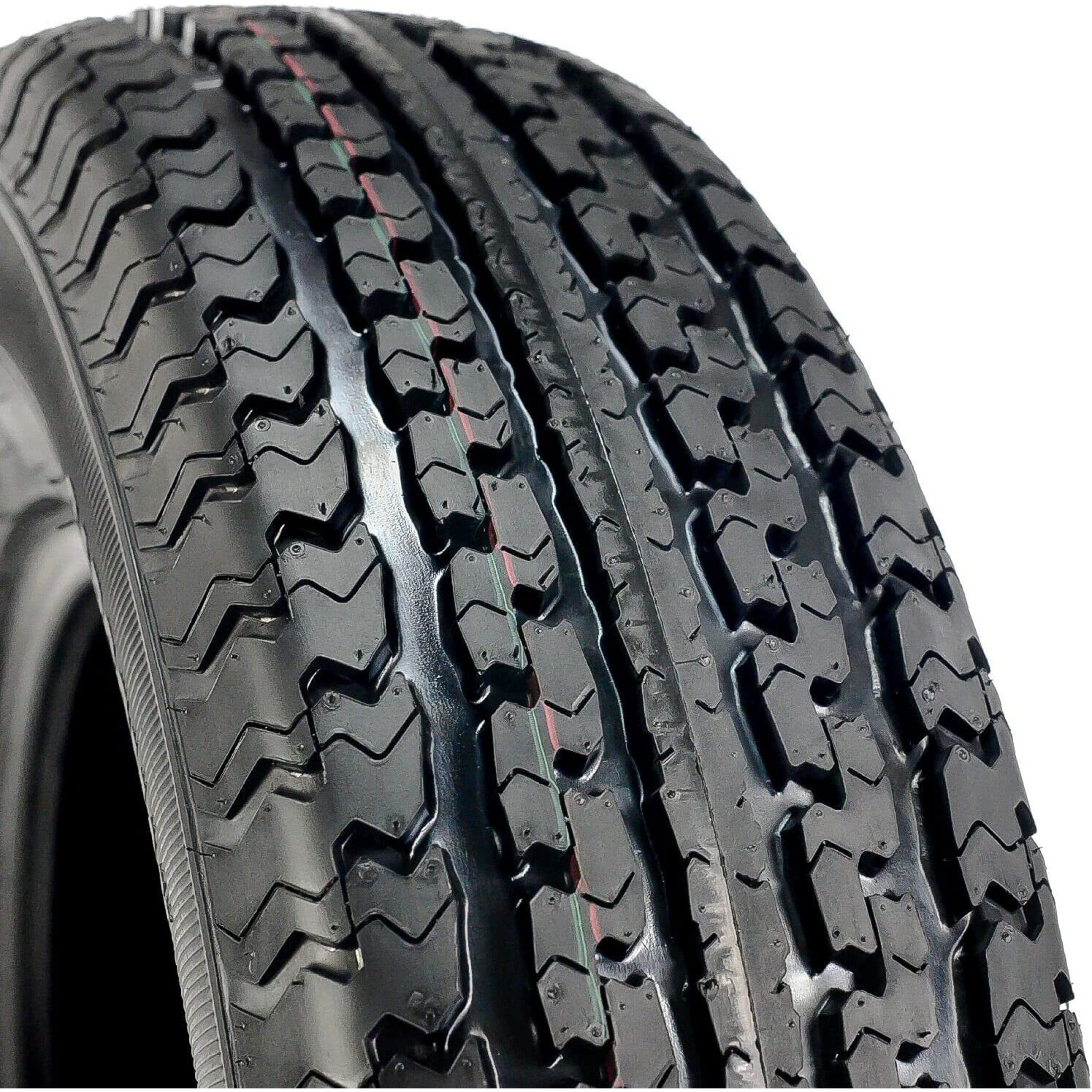 Mastertrack UN203 ST235/80R16 12 Ply 127/122N Load Range F Radial Trailer Tire - ST 235/80/16 235/80R16 (Tire Only) Mastertrack UN203 ST235/80R16 12 Ply 127/122N Load Range F Radial Trailer Tire - ST 235/80/16 235/80R16 (Tire Only)