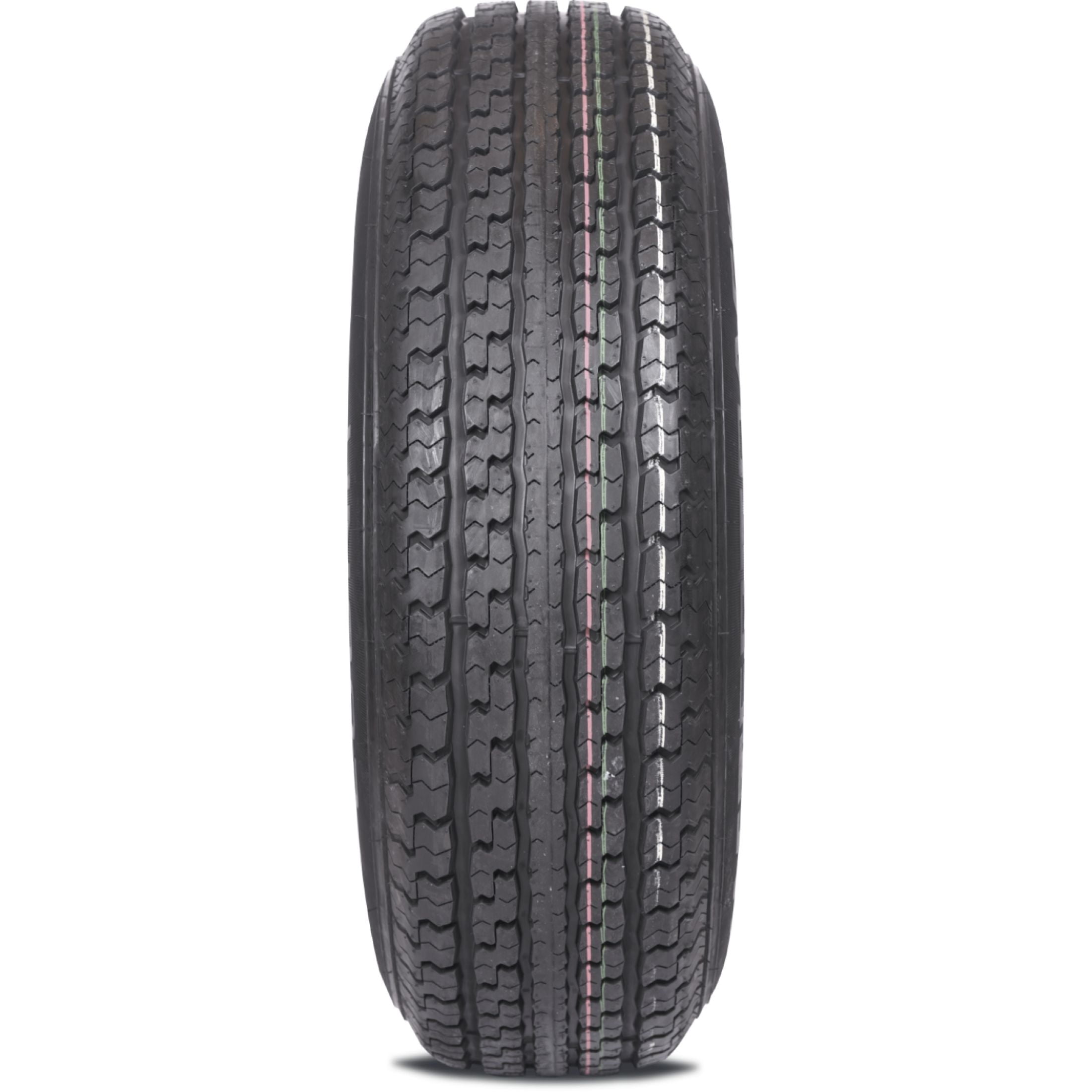 Mastertrack UN203 ST235/80R16 12 Ply 127/122N Load Range F Radial Trailer Tire - ST 235/80/16 235/80R16 (Tire Only) Mastertrack UN203 ST235/80R16 12 Ply 127/122N Load Range F Radial Trailer Tire - ST 235/80/16 235/80R16 (Tire Only)