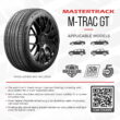 Mastertrack M-TRAC GT High Performance 285/40ZR22 110W XL A/S Passenger Tire 285/40/22 (Tire Only)