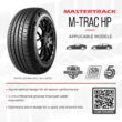 Mastertrack M-TRAC HP Performance 235/55R19 101V High Performance All Season Passenger Tire 235/55/19 (Tire Only)