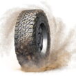 BFGoodrich All-Terrain T/A KO2 All Terrain LT315/70R17 121/118S E Light Truck Tire