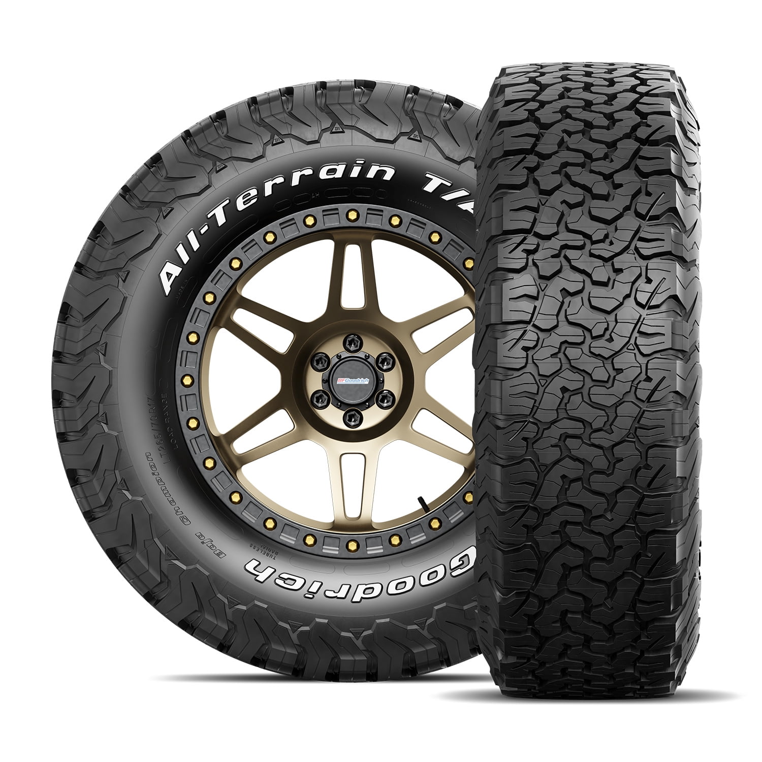 BFGoodrich All-Terrain T/A KO2 All Terrain 37X13.5R18 128R E Light Truck Tire BFGoodrich All-Terrain T/A KO2 All Terrain 37X13.5R18 128R E Light Truck Tire