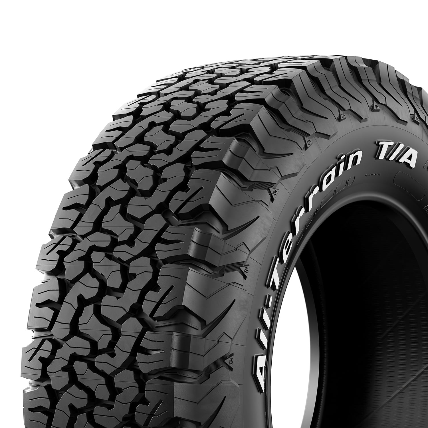 BFGoodrich All-Terrain T/A KO2 All-Season 37x13.50R20/E 127R Tire BFGoodrich All-Terrain T/A KO2 All-Season 37x13.50R20/E 127R Tire