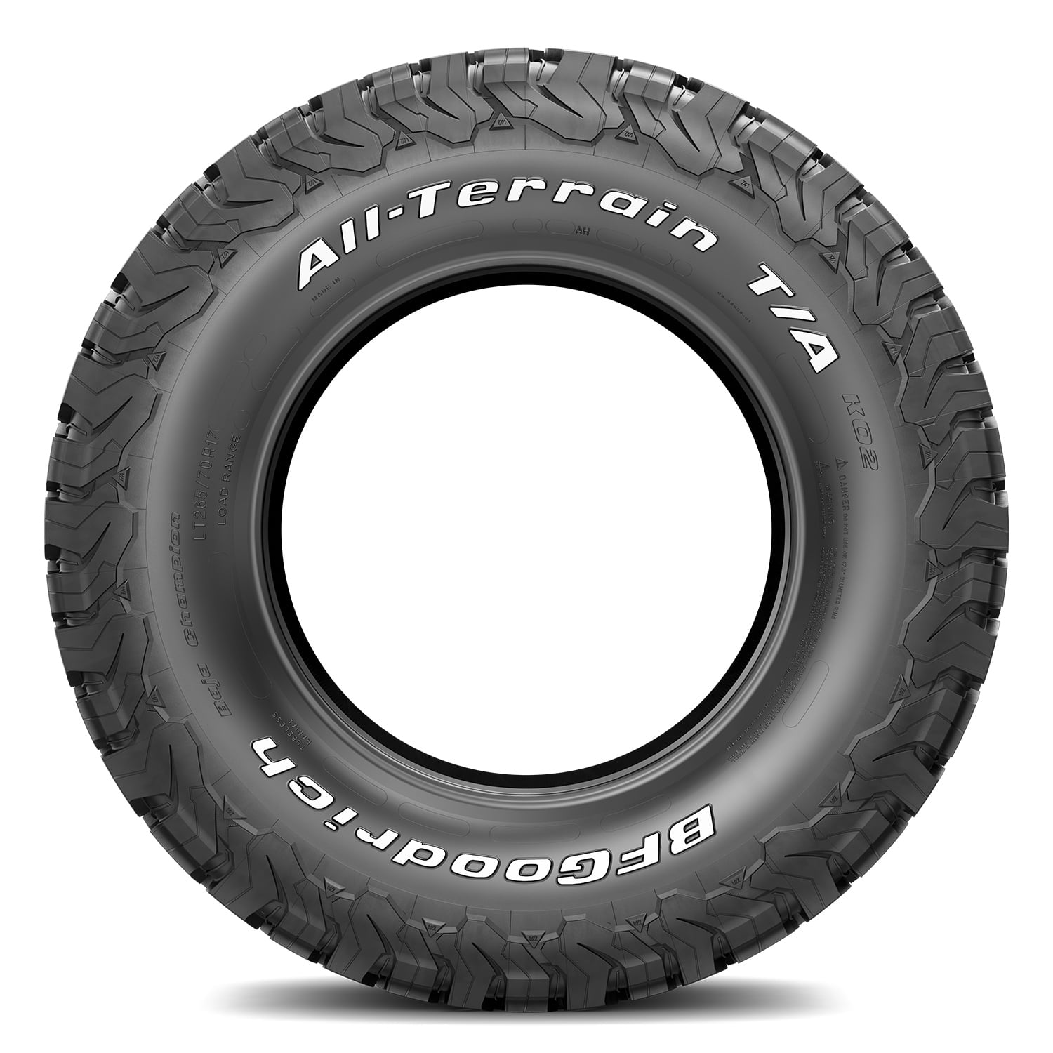 BFGoodrich All-Terrain T/A KO2 All-Season 37x13.50R20/E 127R Tire BFGoodrich All-Terrain T/A KO2 All-Season 37x13.50R20/E 127R Tire