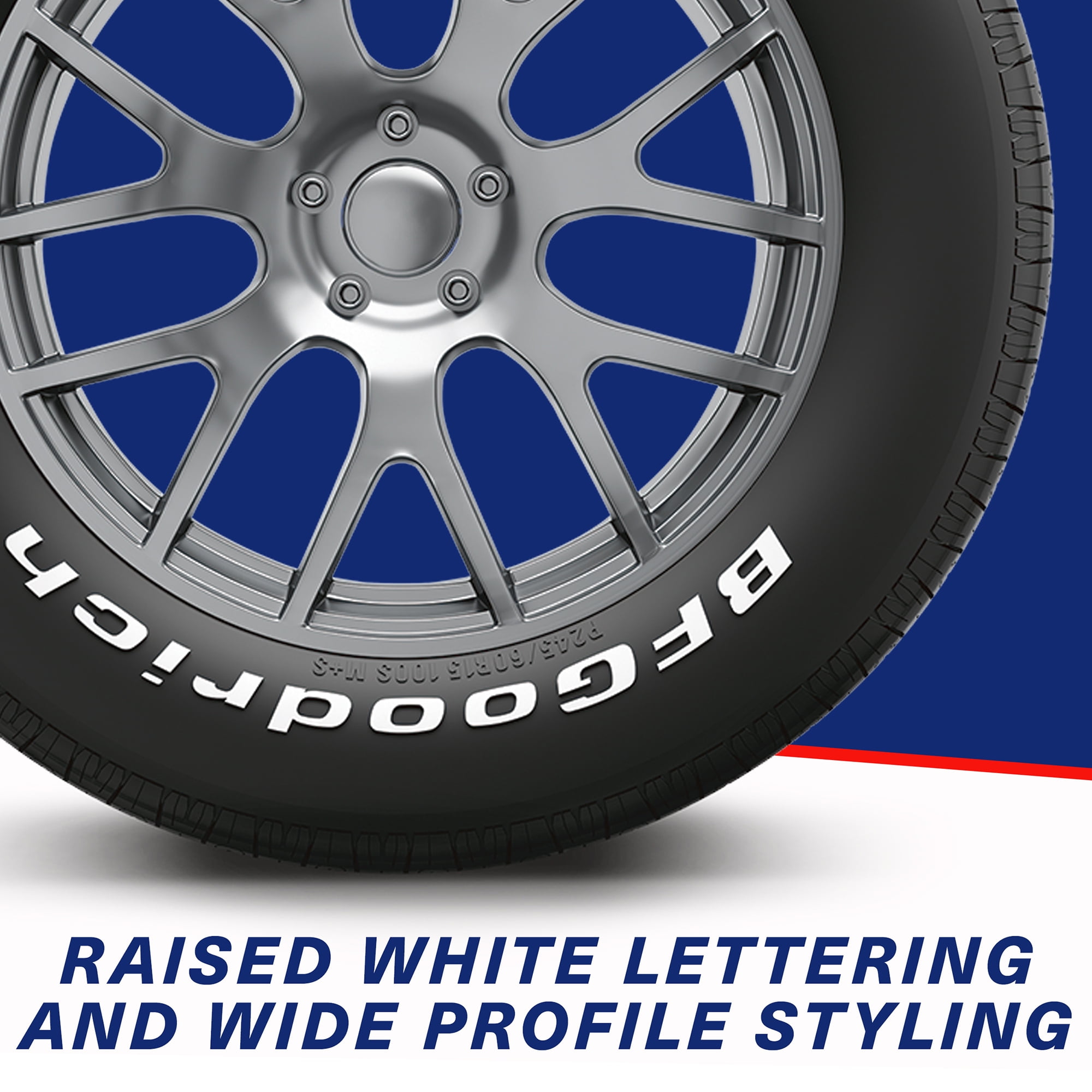 BFGoodrich Radial T/A All-Season P195/60R15 87S Tire BFGoodrich Radial T/A All-Season P195/60R15 87S Tire