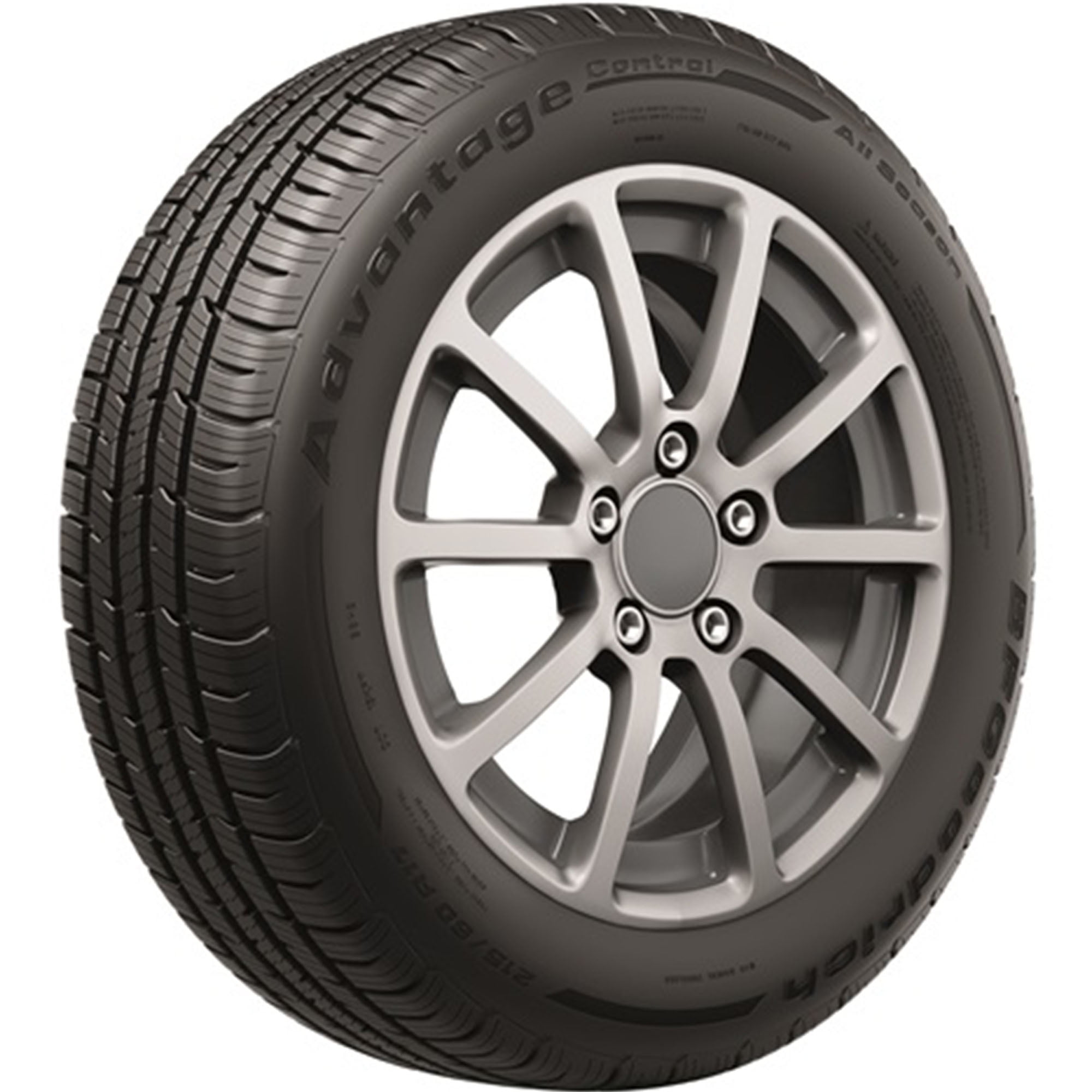 BFGoodrich Advantage Control All-Season 225/65R17 102H Tire BFGoodrich Advantage Control All-Season 225/65R17 102H Tire