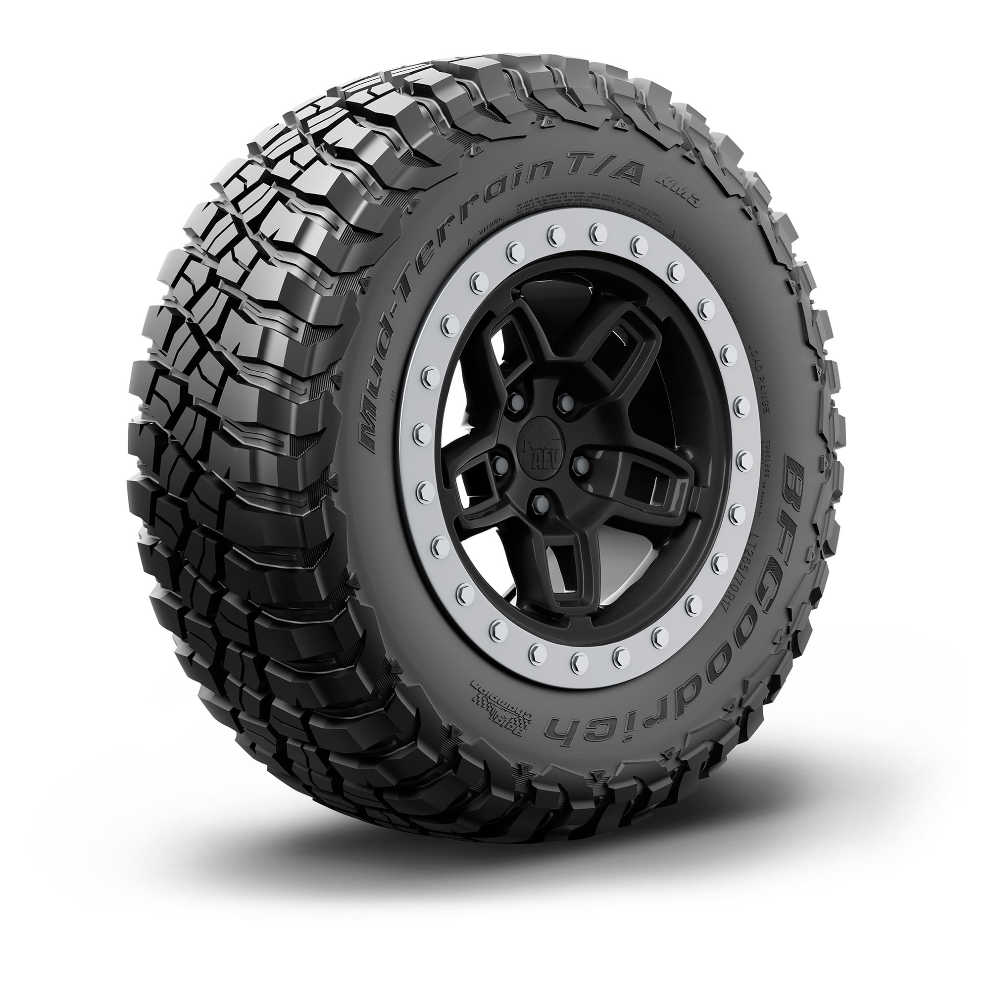BFGoodrich Mud-Terrain T/A KM3 All-Season LT295/60R20/E 126/123Q Tire BFGoodrich Mud-Terrain T/A KM3 All-Season LT295/60R20/E 126/123Q Tire