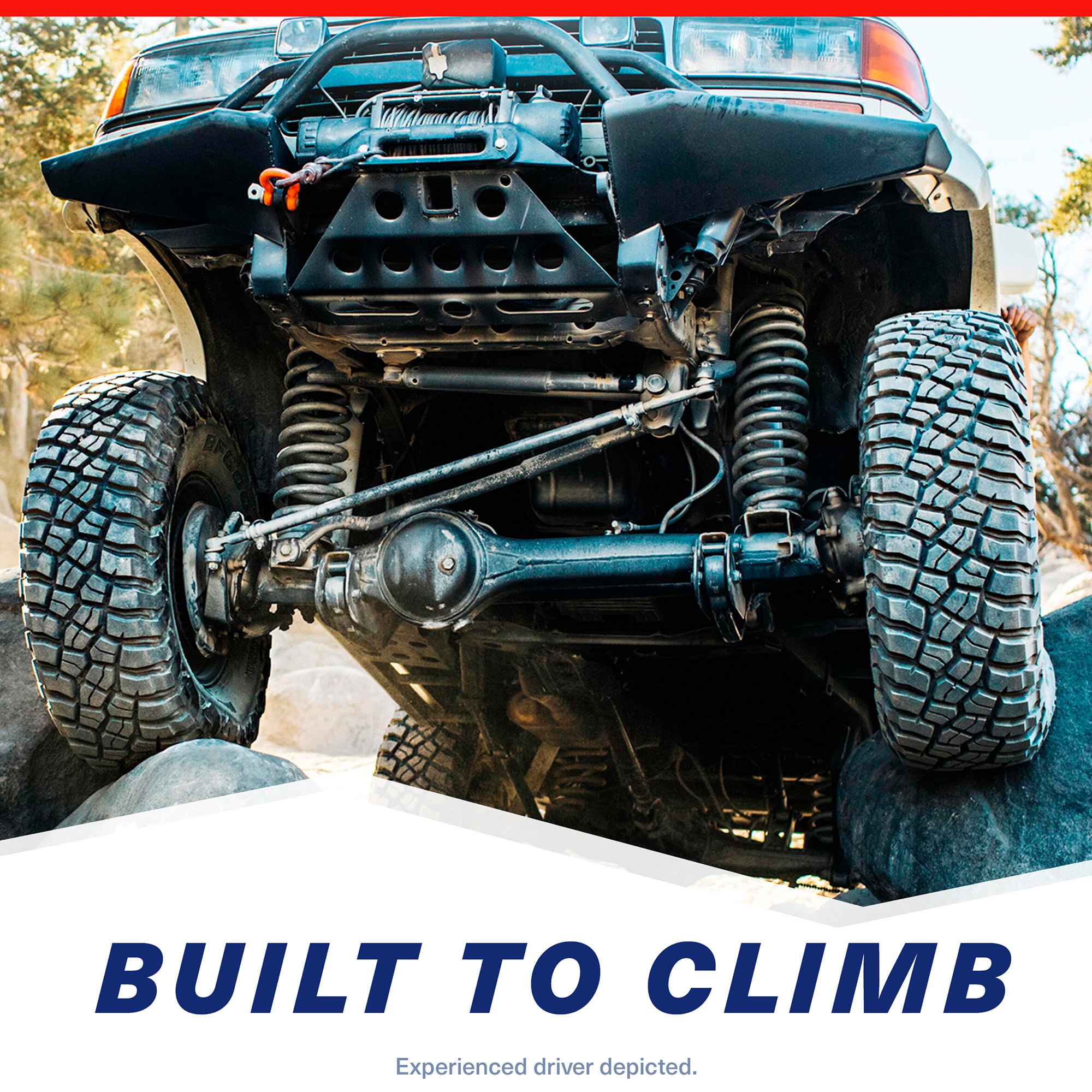 BFGoodrich Mud-Terrain T/A KM3 All-Season LT295/60R20/E 126/123Q Tire BFGoodrich Mud-Terrain T/A KM3 All-Season LT295/60R20/E 126/123Q Tire