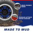 BFGoodrich Mud-Terrain T/A KM3 All-Season 35x12.50R15/C 113Q Tire