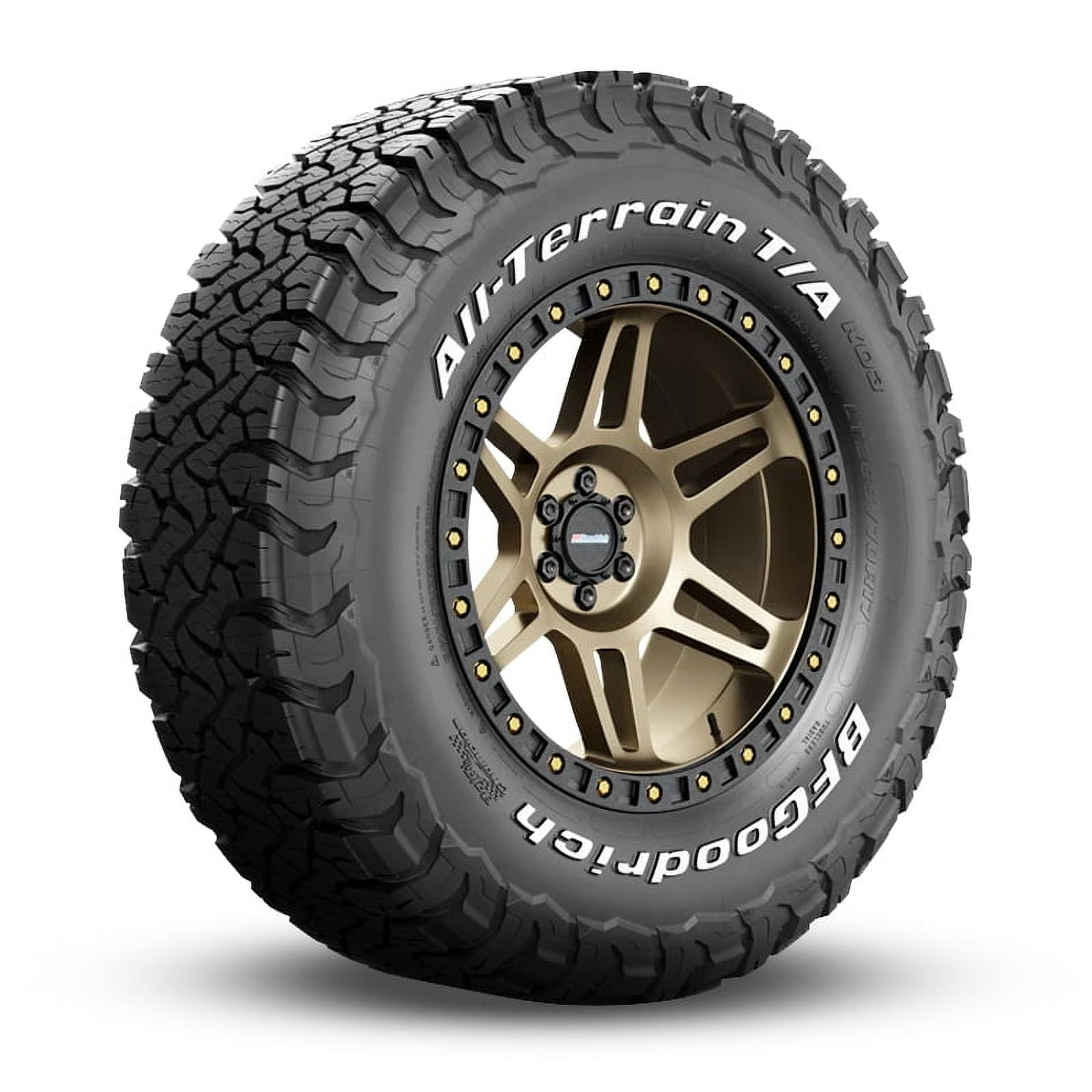 BFG All-Terrain T/A KO3 LT315/70R17 128S F BFG All-Terrain T/A KO3 LT315/70R17 128S F