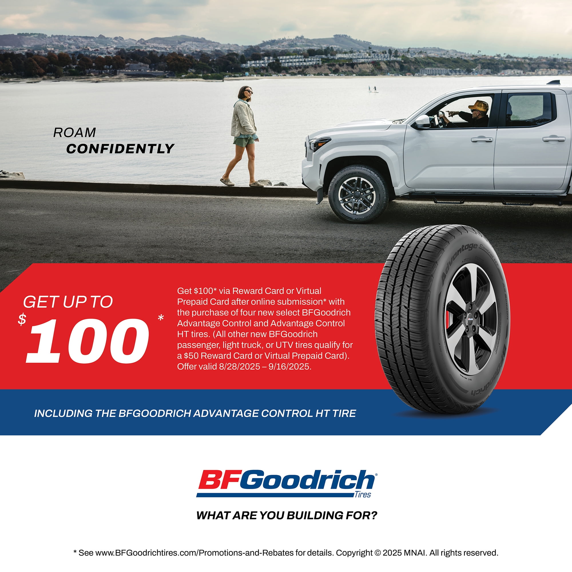 BFGoodrich Mud-Terrain T/A KM3 All-Season LT265/60R18/E 119/116Q Tire BFGoodrich Mud-Terrain T/A KM3 All-Season LT265/60R18/E 119/116Q Tire