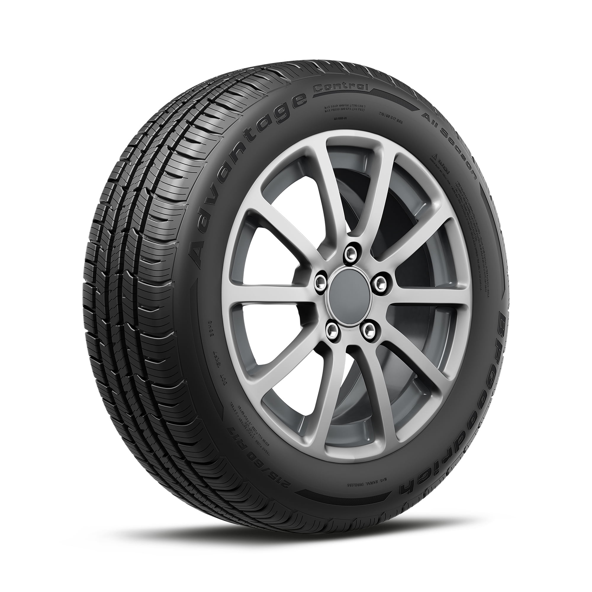 BFGoodrich Advantage Control All-Season 245/45R20 99V Tire