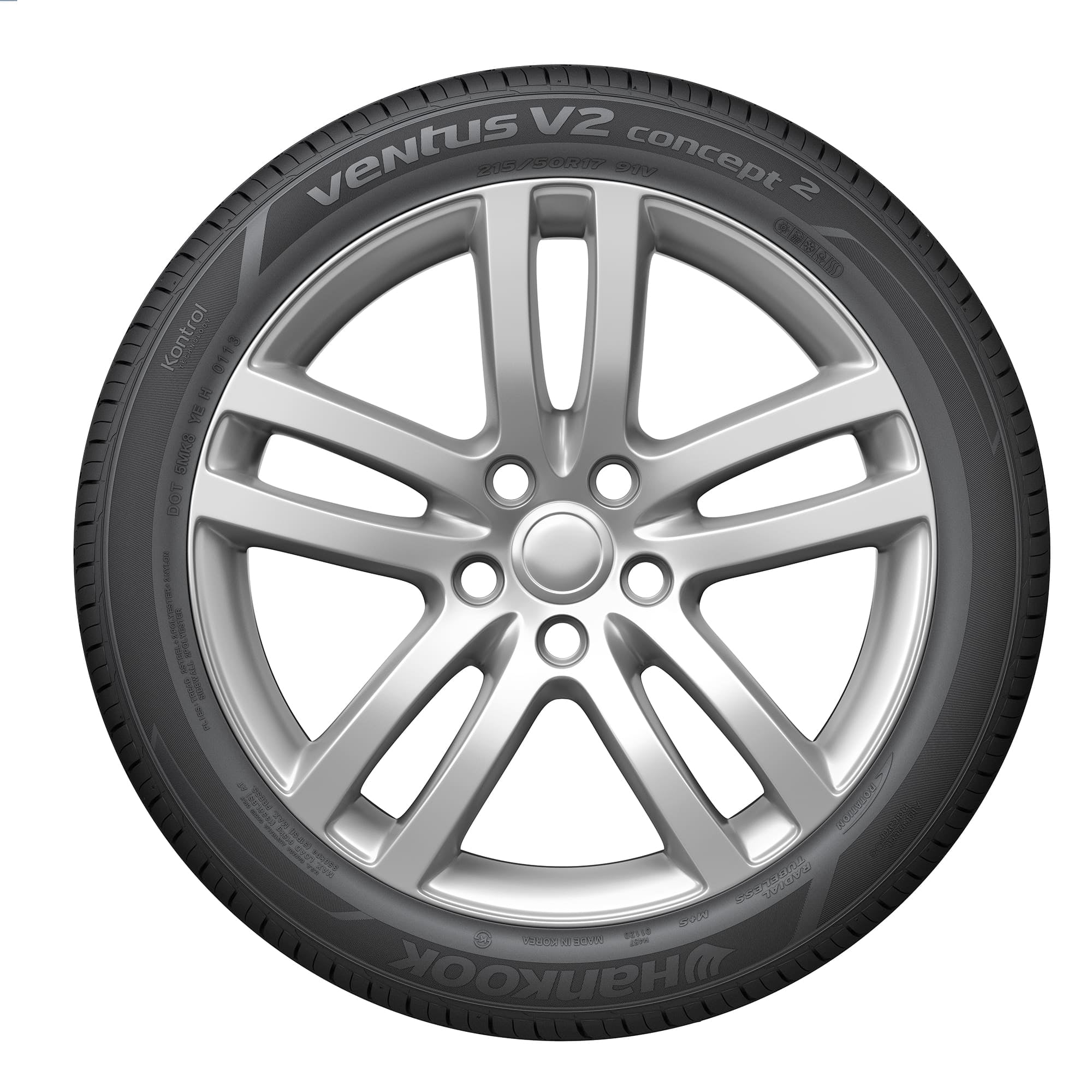 Hankook Ventus V2 Concept2 H457 All Season 215/55R16 97V XL Passenger Tire Hankook Ventus V2 Concept2 H457 All Season 215/55R16 97V XL Passenger Tire