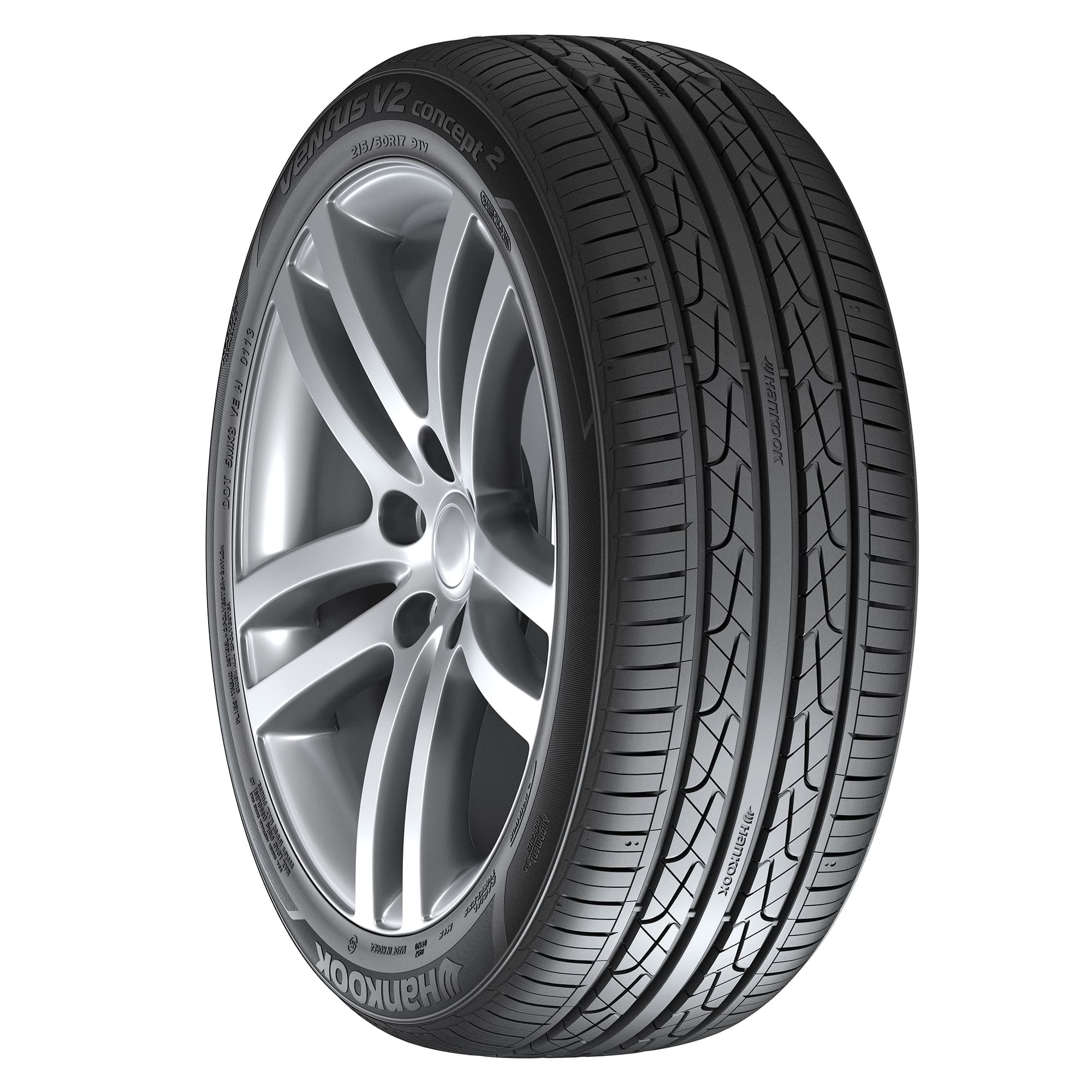 Hankook Ventus V2 Concept2 H457 All Season 215/55R16 97V XL Passenger Tire Hankook Ventus V2 Concept2 H457 All Season 215/55R16 97V XL Passenger Tire