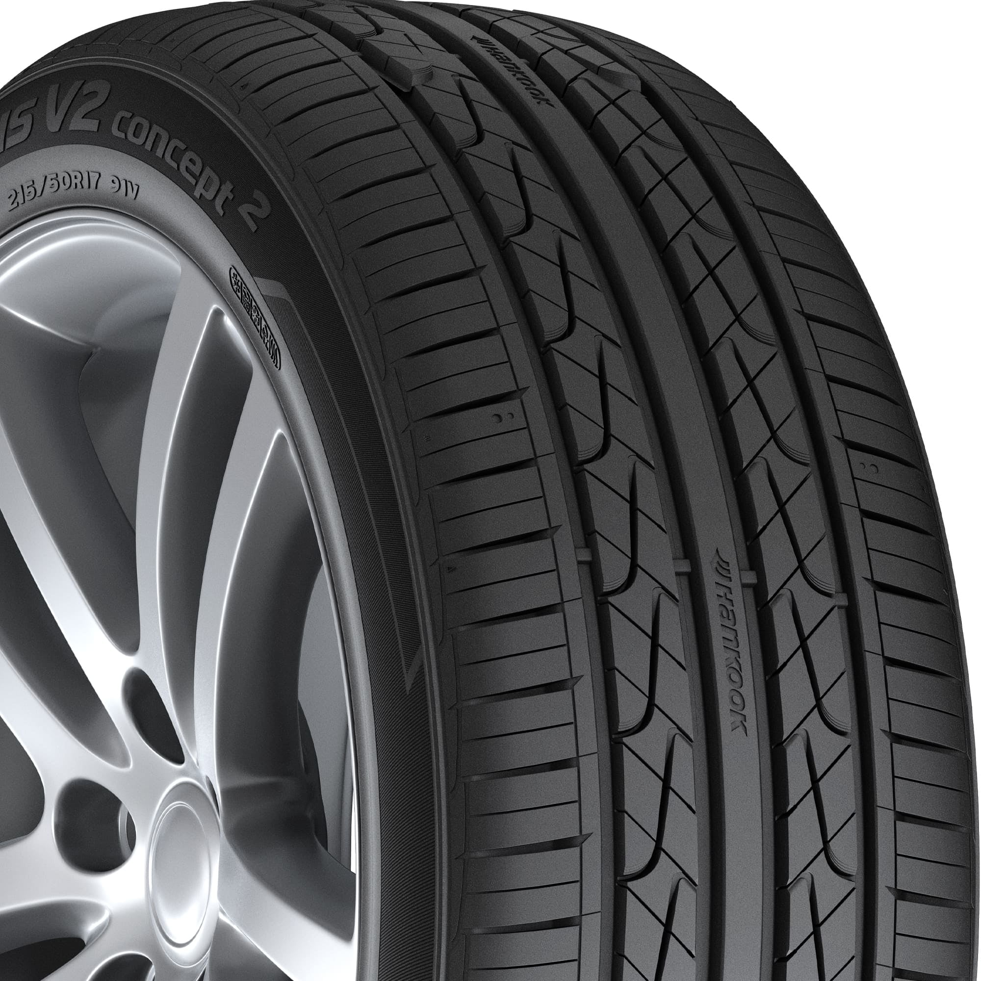 Hankook Ventus V2 Concept2 H457 All Season 215/55R16 97V XL Passenger Tire Hankook Ventus V2 Concept2 H457 All Season 215/55R16 97V XL Passenger Tire