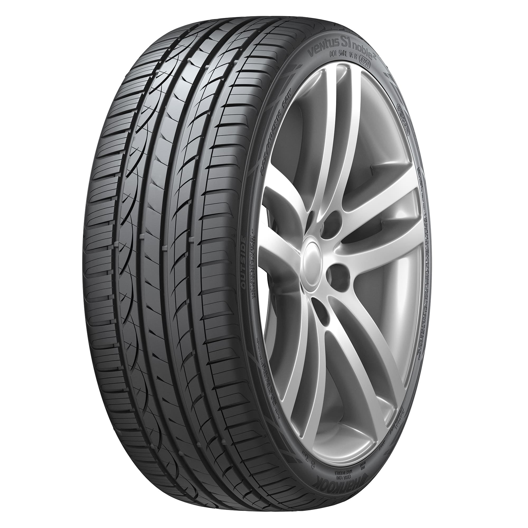 Hankook Ventus S1 Noble2 H452 All-Season Tire - 245/50R20 102V