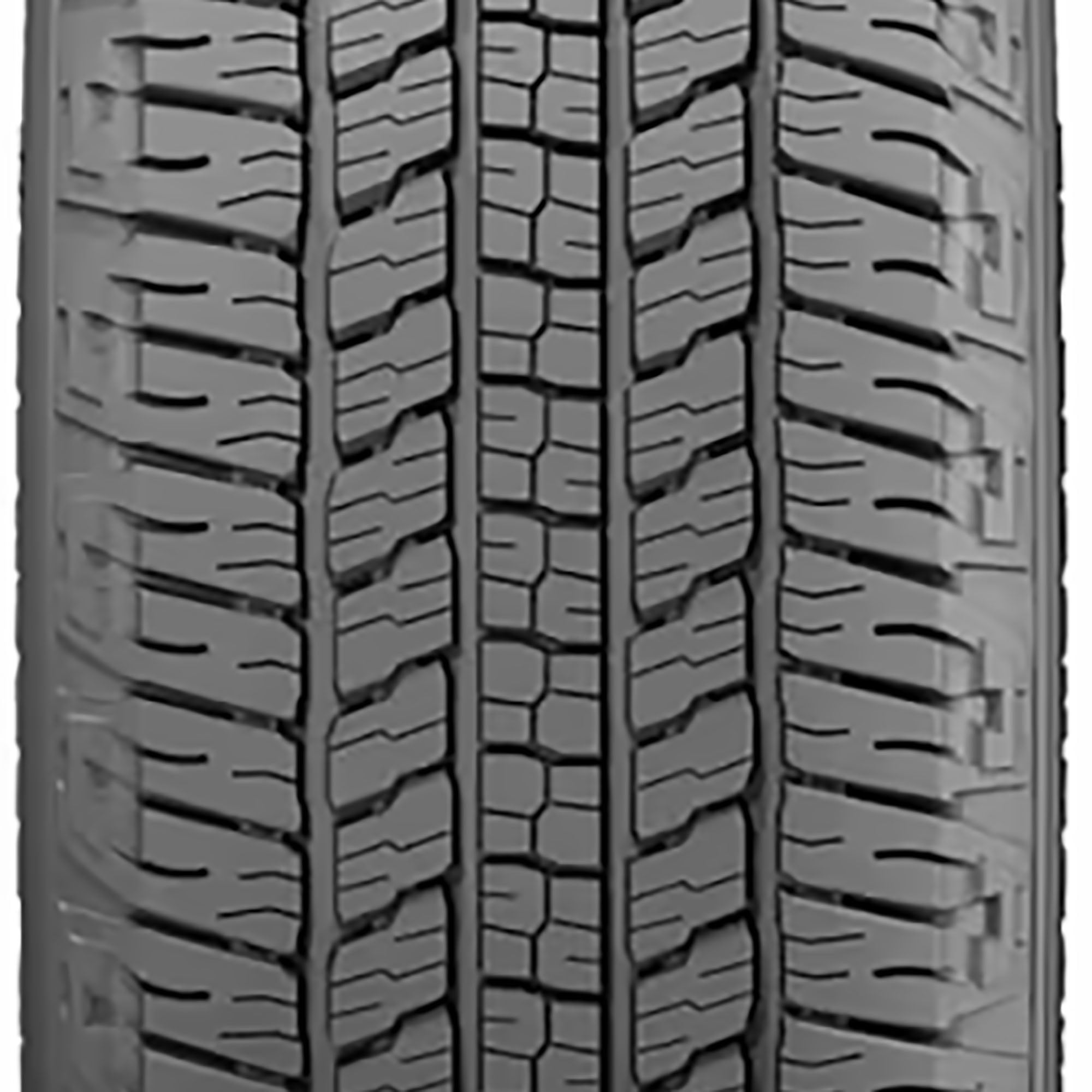 Goodyear Wrangler Workhorse HT All Season 195/75R16C 107/105R D Light Truck Tire Goodyear Wrangler Workhorse HT All Season 195/75R16C 107/105R D Light Truck Tire
