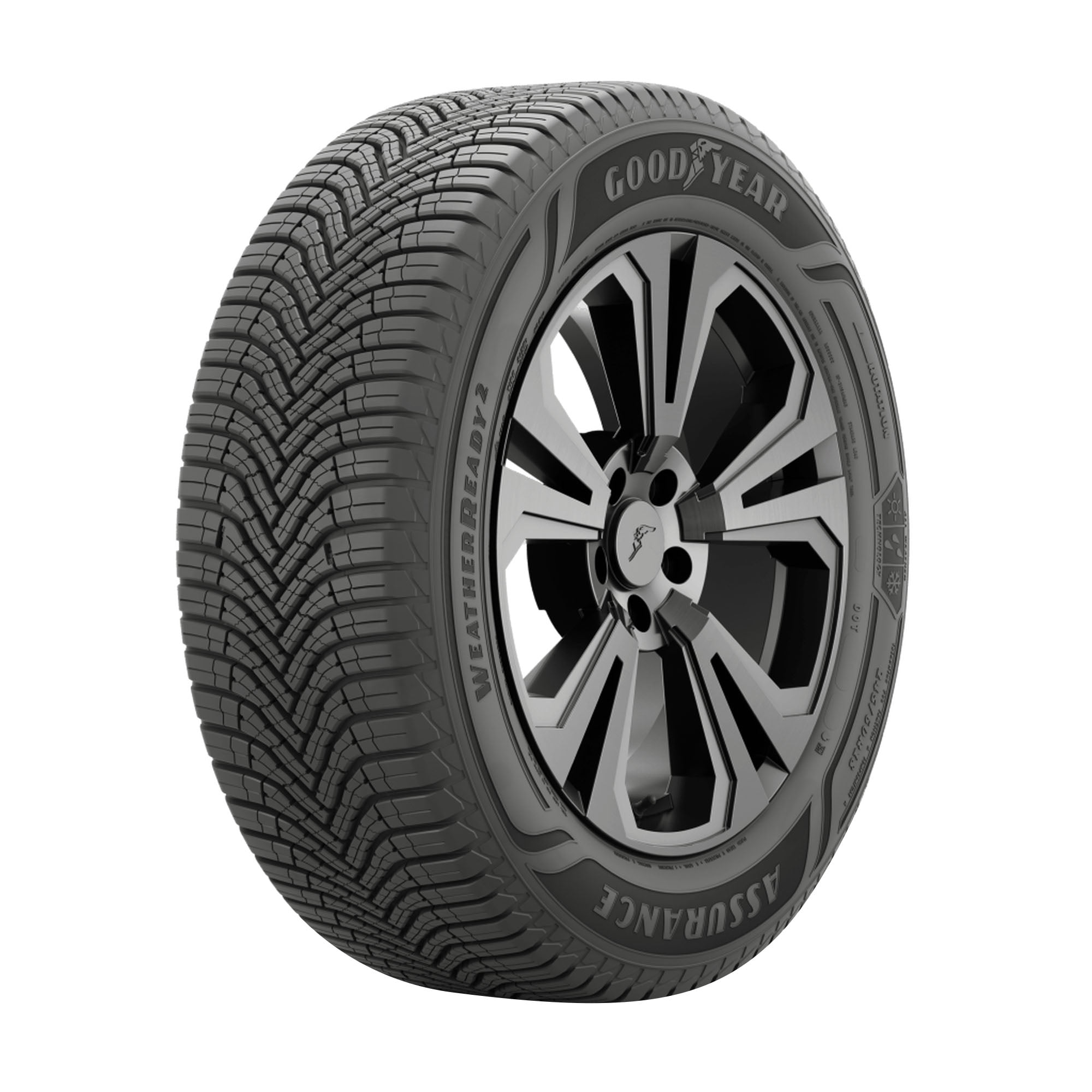 Goodyear Assurance WeatherReady 2 All Weather 255/60R18 112V XL Passenger Tire