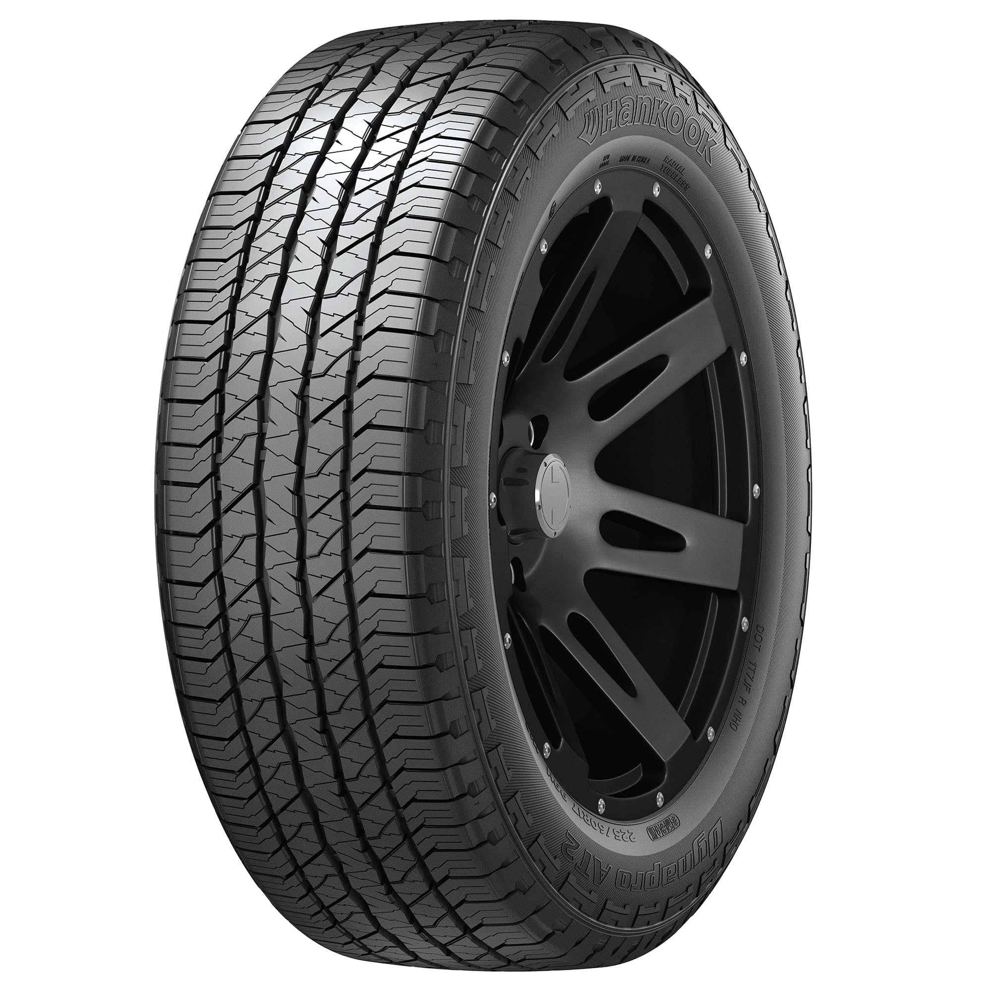 Hankook Dynapro AT2 (RF11) All Terrain 255/65R17 110T Passenger Tire