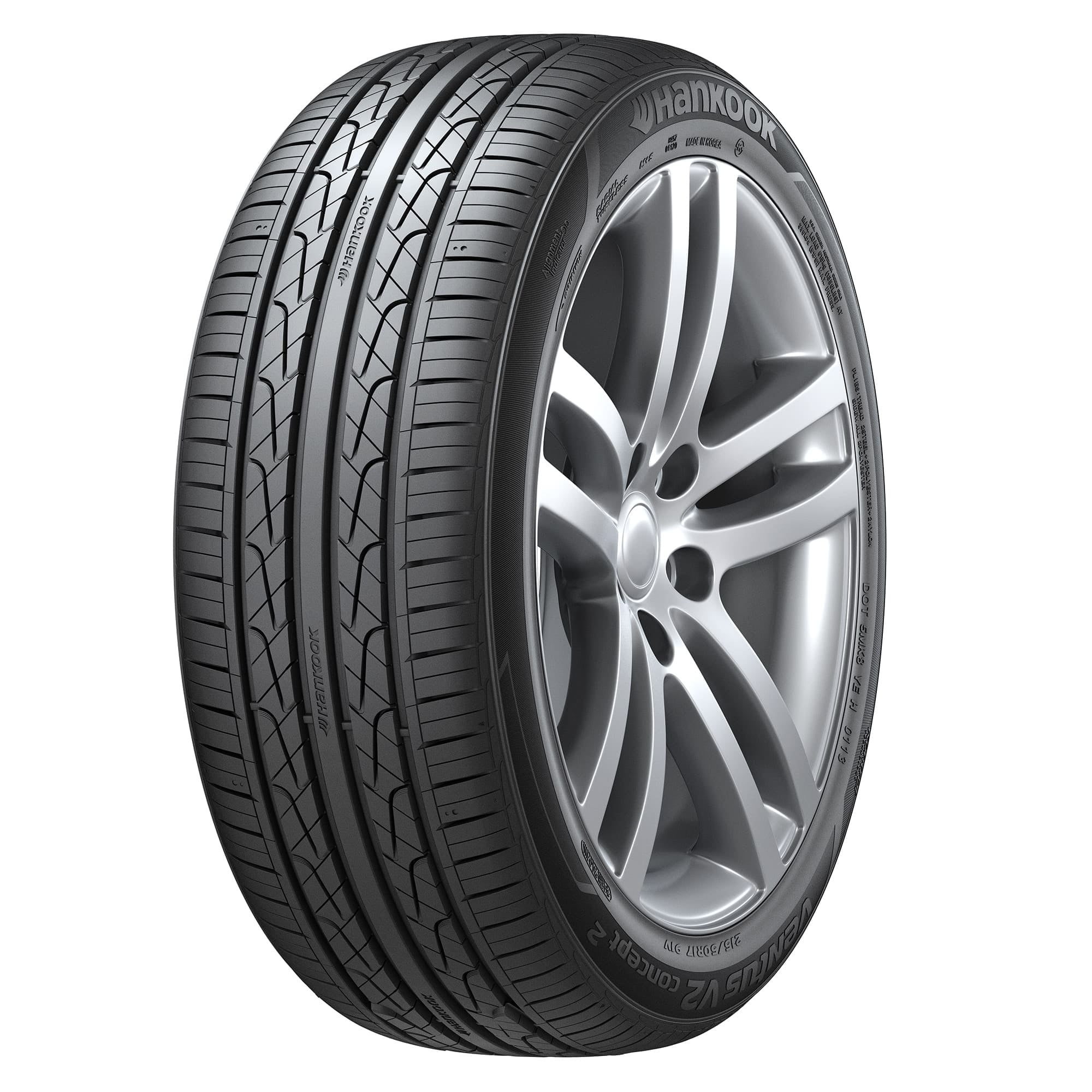 Hankook Ventus V2 Concept 2 H457 All-Season Tire - 205/50R15 86H