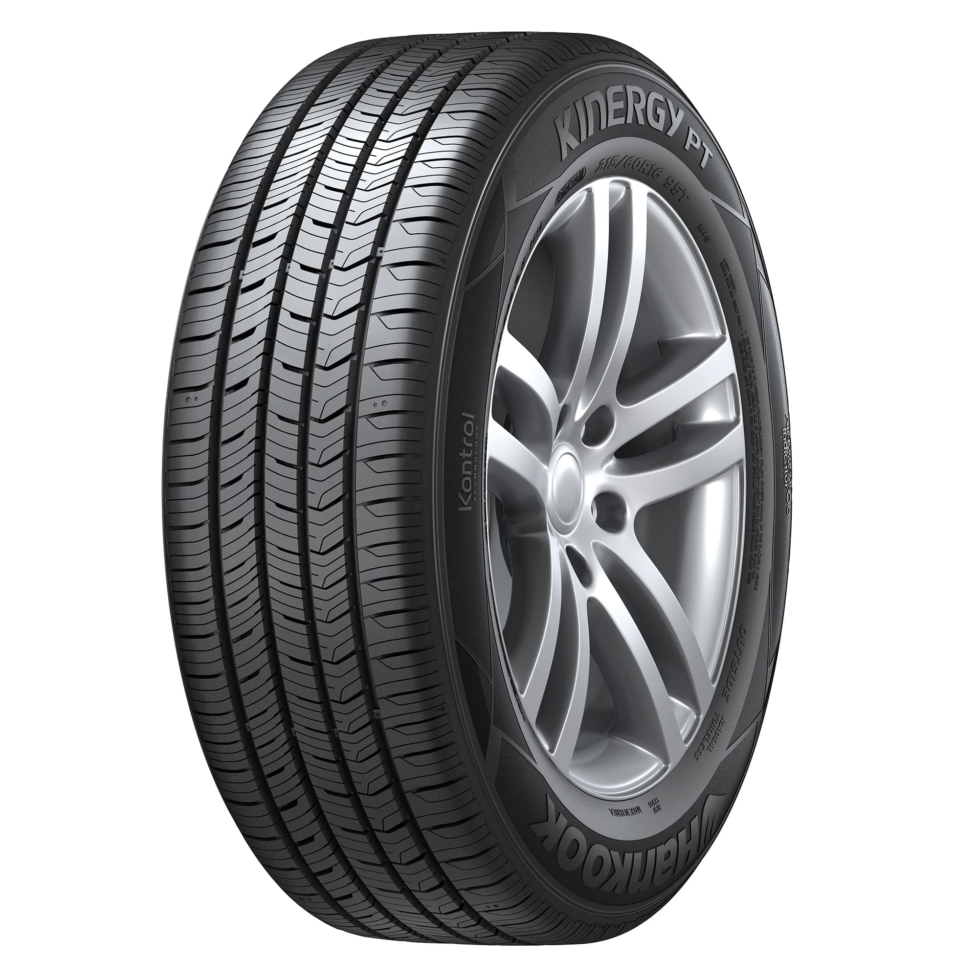 Hankook Kinergy PT (H737) All Season 235/55R18 100V Passenger Tire