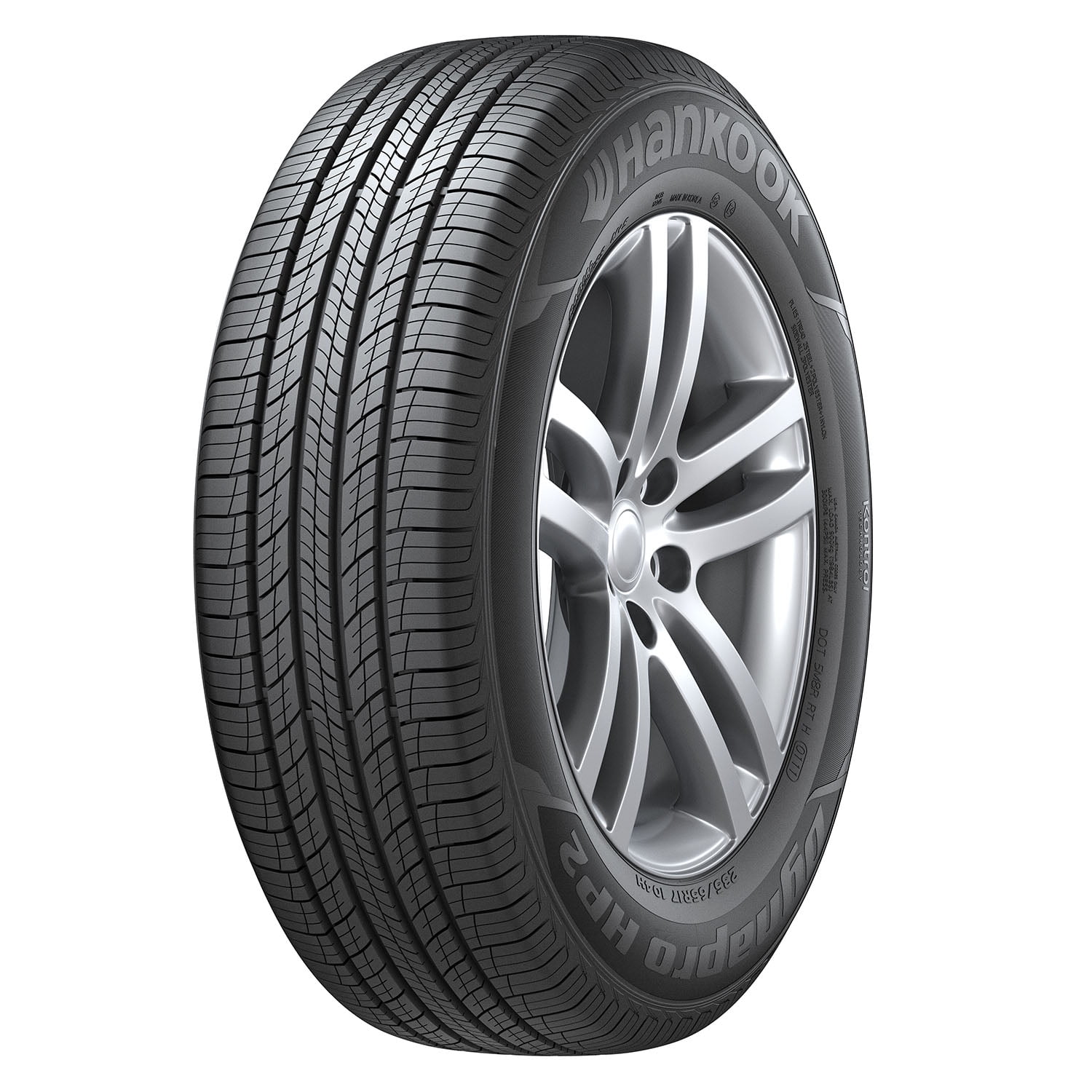 Hankook Dynapro HP2 (RA33) 235/60R18 103H Tire Fits: 2017-19 Honda CR-V EX-L, 2018-22 Honda Odyssey EX-L Hankook Dynapro HP2 (RA33) 235/60R18 103H Tire Fits: 2017-19 Honda CR-V EX-L, 2018-22 Honda Odyssey EX-L