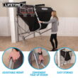 Lifetime New Double Shot Deluxe Basketball Arcade Game - Standard AC Electrical or Batteries (90648)