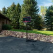 Lifetime 44-Inch Impact Portable Basketball Hoop with Telescoping Adjustment & Steamline Rim - Model 90171-Outdoor Play