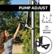 Lifetime Adjustable In-Ground Basketball Hoop (54-Inch Acrylic) - 90469