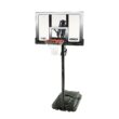Lifetime 52-Inch Shatterproof Portable Basketball Hoop with Power Lift Adjustment & Slam-It Rim 71286