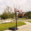 Lifetime 52-Inch Shatterproof Portable Basketball Hoop with Action Grip & Slam-It Rim - Model 1558-Outdoor Play