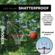 Lifetime 52-Inch Shatterproof Portable Basketball Hoop with Action Grip & Slam-It Rim - Model 1558-Outdoor Play