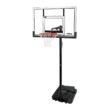 Lifetime 52-Inch Shatterproof Portable Basketball Hoop with Action Grip Adjustment & Slam-It Rim 90176