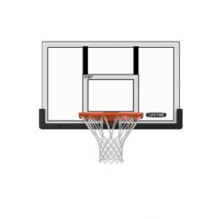 Lifetime New Basketball Backboard and Rim Combo (48 inch Polycarbonate) - 73729