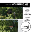 Lifetime New Basketball Backboard and Rim Combo (48 inch Polycarbonate) - 73729