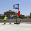 Lifetime 42-Inch Shatterproof Portable Basketball Hoop with Telescoping adjustment & Classic Rim - Model 1270-Outdoor Play